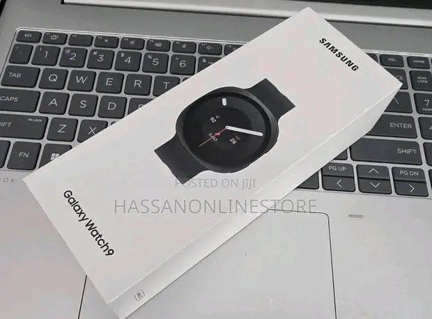 Samsung Galaxy Watch 9 44mm Smartwatch - Nyeusi - 1