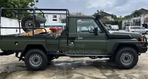 Toyota Land Cruiser 2025 Single Cabin Mpya Kijani