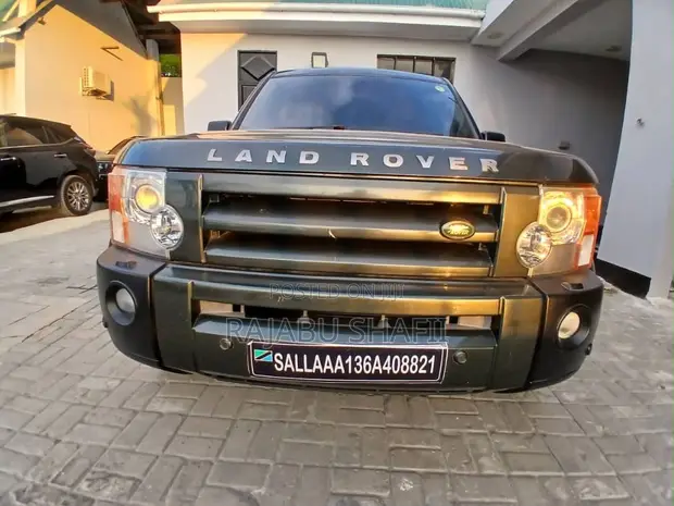 Land Rover Discovery 2005 Black - 1