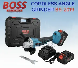 BOSS Neo Power Cordless Angle Grinder BS-2019
