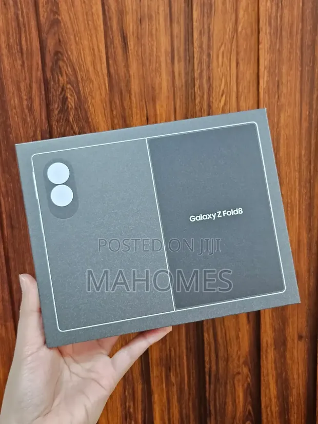 Samsung Galaxy Z Fold8 256GB Mpya Kijivu - 1