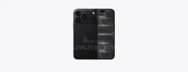 New Apple iPhone 18 Pro 256GB Black - 1