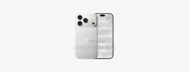 New Apple iPhone 18 Pro 256GB Silver - 1