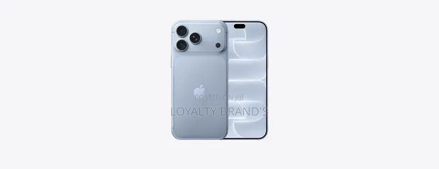 Apple iPhone 18 Pro Mpya 512GB Bluu - 1