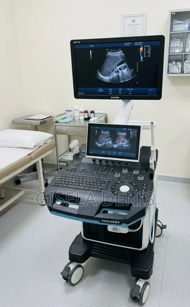 Dawei DW T30 Ultrasound Machine with Probes - 1