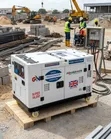 Powerage Generator Kimya cha Dizeli 15kVA chenye ATS - 2