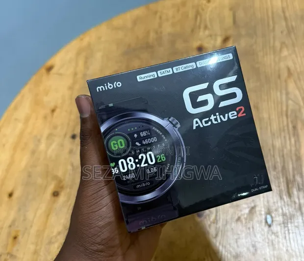 Mibro Watch GS Active2 GPS Sports Smartwatch - 1