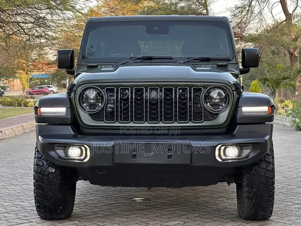 Jeep Wrangler Rubicon 2025 - 1