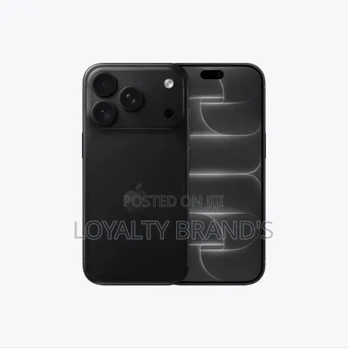 New Apple iPhone 18 Pro 512GB Black - 1