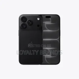 Apple iPhone 18 Pro 512GB Mpya Nyeusi
