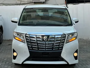 Toyota Alphard 2016 Pearl White