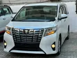 Toyota Alphard 2016 Pearl White - 2