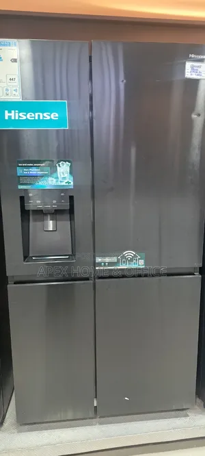 Hisense H780s Friji la Side-by-Side 601L