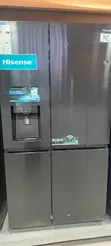 Hisense H780s Side-by-Side Refrigerator 601L - 1
