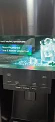 Hisense H780s Side-by-Side Refrigerator 601L - 2