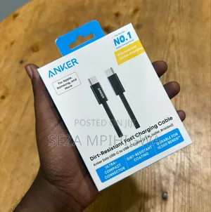 Kebo ya Anker Zolo 240W USB-C to USB-C Chaji Haraka (1M)