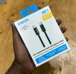 Kebo ya Anker Zolo 240W USB-C to USB-C Chaji Haraka (1M) - 2
