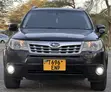 Subaru Forester 2012 Black - 1