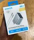 Anker 140W 4-Port Fast Charger with Smart Display - 2