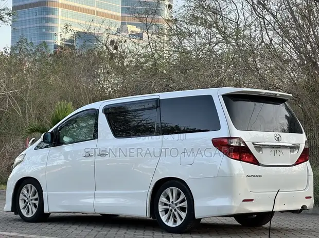 Toyota Alphard 2009 Pearl - 1
