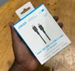 Anker 322 Kamba ya USB-C hadi USB-C (3 Ft, Iliyofumwa) - 2