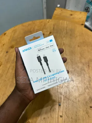 Anker 322 USB-C to Lightning Cable (3 Ft, Braided)