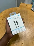 Anker 322 USB-C to Lightning Cable (3 Ft, Braided) - 1