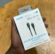Anker 322 USB-C to Lightning Cable (3 Ft, Braided) - 2
