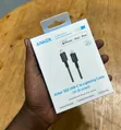 Anker 322 USB-C to Lightning Cable (3 Ft, Braided) - 3