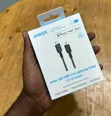 Anker 322 USB-C to Lightning Cable (3 Ft, Braided) - 4