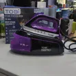 Tobi Steam Station Iron - 2400W, Lita 1.2, Uso wa Kauri - 1