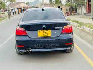 BMW 5 Series 2005 Blue
