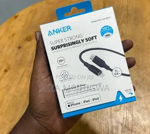 Anker PowerLine III Flow USB-C to Lightning Cable (3 Ft)