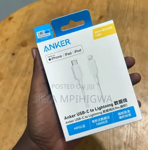 Anker Ultra-Soft USB-C to Lightning Cable (3 Ft, Braided)