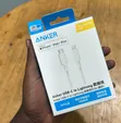 Anker Ultra-Soft USB-C to Lightning Cable (3 Ft, Braided) - 1