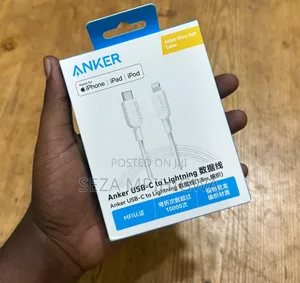 Anker Ultra-Soft USB-C to Lightning Cable (6 Ft, Braided)