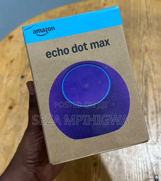 Amazon Echo Dot Max Smart Speaker with Alexa - 1