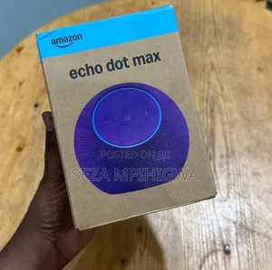 Amazon Echo Dot Max Spika Mahiri na Alexa