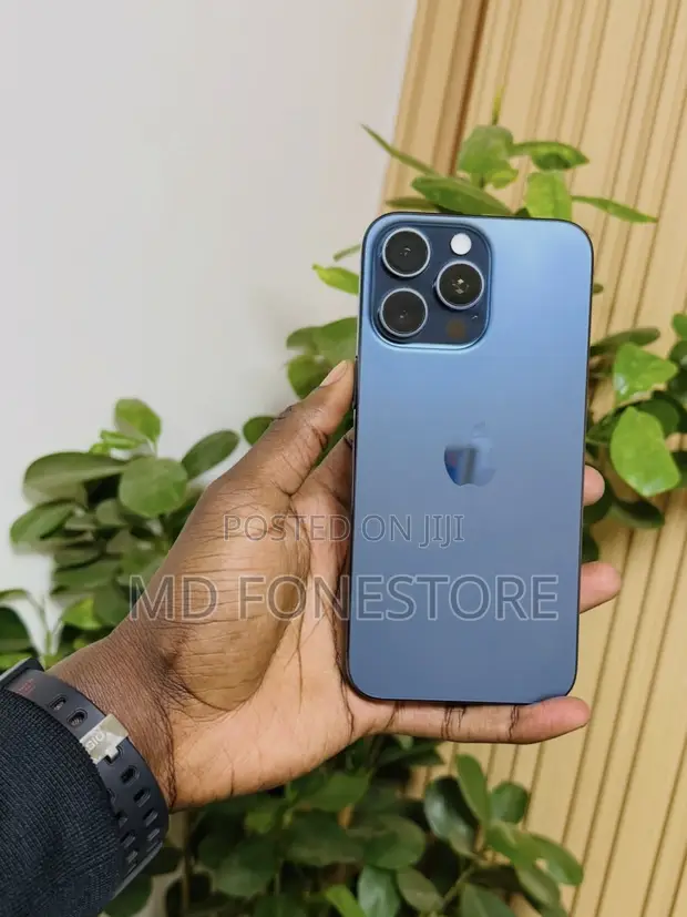 Apple iPhone 15 Pro Max 512GB Bluu - 1