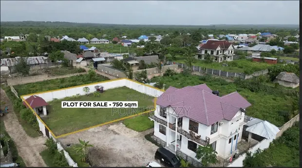 750sqm Plot for Sale in Kiwengwa Njia Mpya - 1