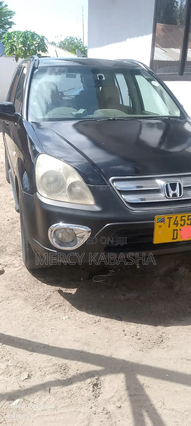 Honda CR-V 2006 Nyeusi - 1