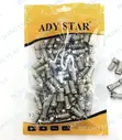 Bulk Bag RG6 F-Type Coaxial Cable Connectors (Twist-on) - 2