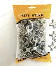 Mfuko wa Viunganishi vya Kebo za Koaxial za Daddy Star 4-Way F-Type - 1