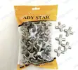 Mfuko wa Viunganishi vya Kebo za Koaxial za Daddy Star 4-Way F-Type - 2