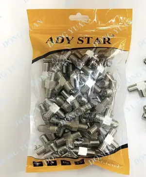 ADY STAR F-Type Coaxial Connectors & Adapters (vipande 100)