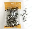 ADY STAR F-Type Coaxial Connectors & Adapters (100 pcs) - 2