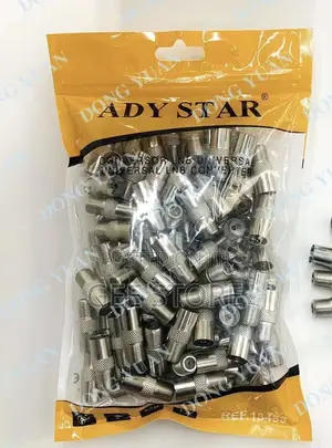 Mfuko wa Dady Star F-Type Coaxial / Satellite Connectors