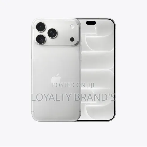 New Apple iPhone 18 Pro Max 256GB Silver - 1