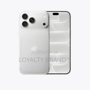 New Apple iPhone 18 Pro Max 256GB Silver