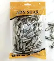 Ady Star F-Type Female to Coaxial TV Adapter Connectors - 1
